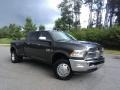 Granite Crystal Metallic - 3500 Laramie Mega Cab 4x4 Dual Rear Wheel Photo No. 4