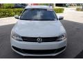 Pure White - Jetta SE Sedan Photo No. 3