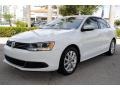 Pure White - Jetta SE Sedan Photo No. 5