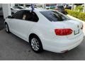 Pure White - Jetta SE Sedan Photo No. 6