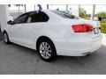 Pure White - Jetta SE Sedan Photo No. 7