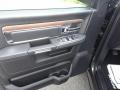 Black/Diesel Gray 2017 Ram 3500 Laramie Mega Cab 4x4 Dual Rear Wheel Door Panel