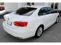 Pure White - Jetta SE Sedan Photo No. 9