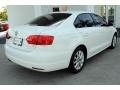 Pure White - Jetta SE Sedan Photo No. 10