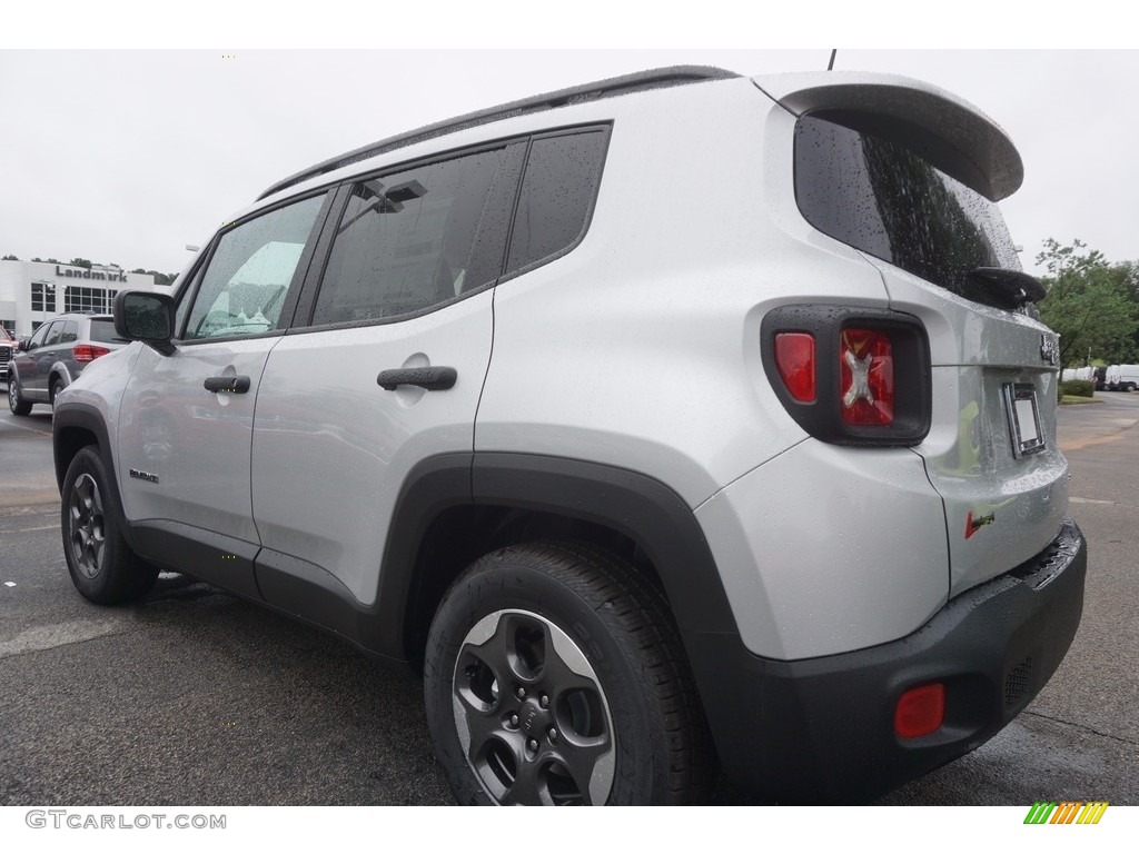 2017 Renegade Sport - Glacier Metallic / Black photo #2