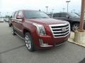 2017 Red Passion Tintcoat Cadillac Escalade Luxury 4WD  photo #1