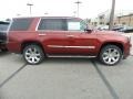 2017 Red Passion Tintcoat Cadillac Escalade Luxury 4WD  photo #2