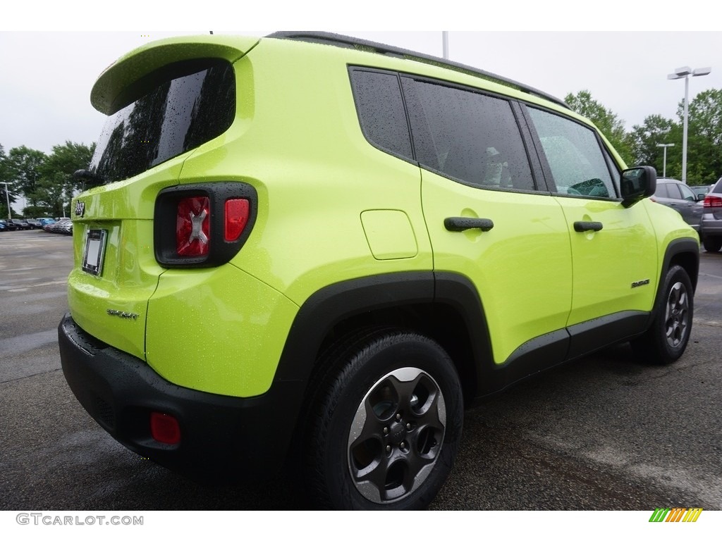 2017 Renegade Sport - Hypergreen / Black photo #3