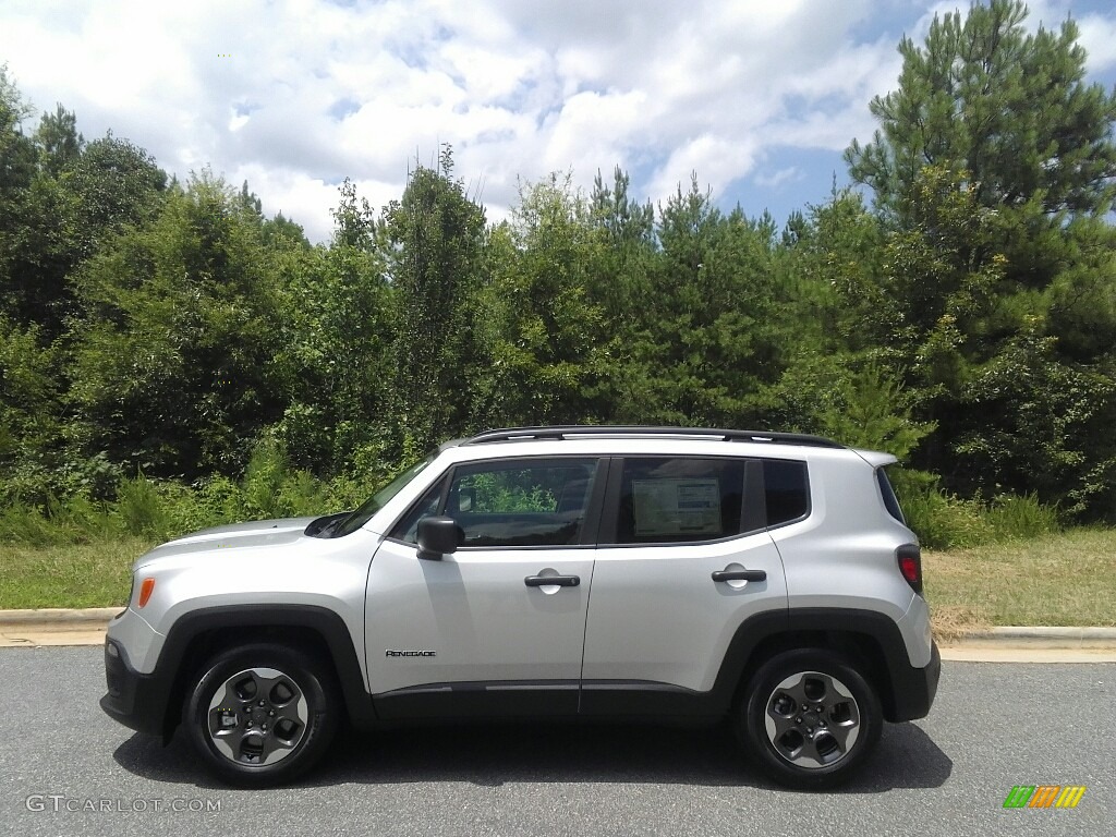 2017 Renegade Sport - Glacier Metallic / Black photo #1