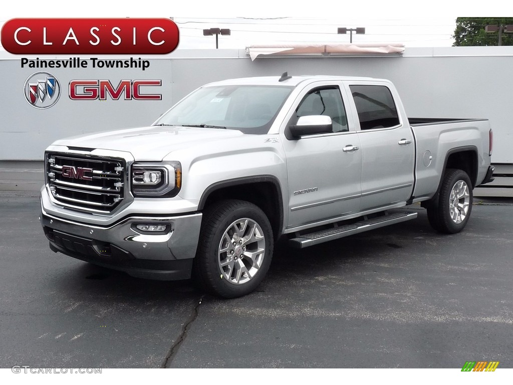 Quicksilver Metallic GMC Sierra 1500