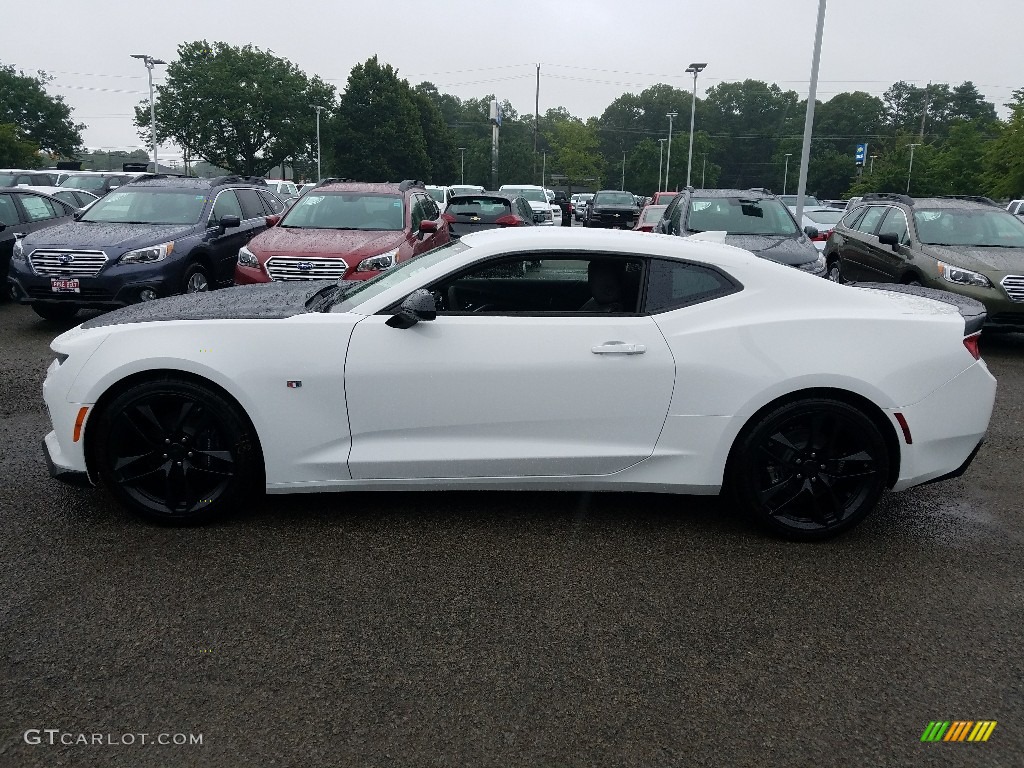 Summit White 2018 Chevrolet Camaro LT Coupe Exterior Photo #121441487