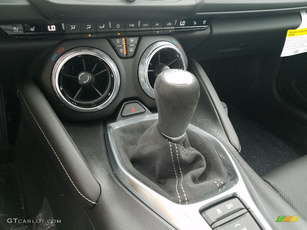 2018 Chevrolet Camaro LT Coupe 6 Speed Manual Transmission Photo #121441660