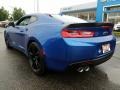 Hyper Blue Metallic - Camaro LS Coupe Photo No. 4