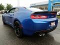 2018 Hyper Blue Metallic Chevrolet Camaro LS Coupe  photo #4