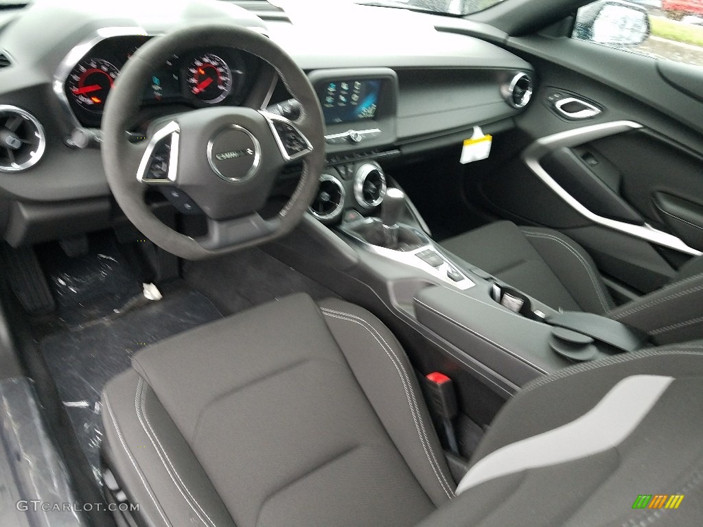2018 Chevrolet Camaro LS Coupe Front Seat Photo #121441925