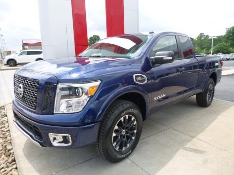 2017 Nissan Titan PRO-4X King Cab 4x4 Data, Info and Specs