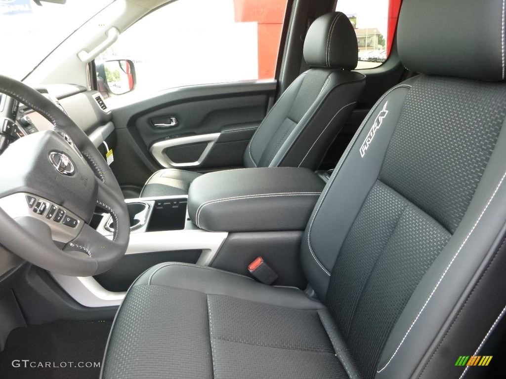 2017 Nissan Titan PRO-4X King Cab 4x4 Front Seat Photo #121442333