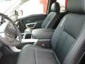 Pro 4X Black 2017 Nissan Titan PRO-4X King Cab 4x4 Interior Color