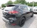 2017 Magnetic Black Nissan Rogue SV AWD  photo #4