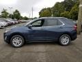 2018 Storm Blue Metallic Chevrolet Equinox LT AWD  photo #3