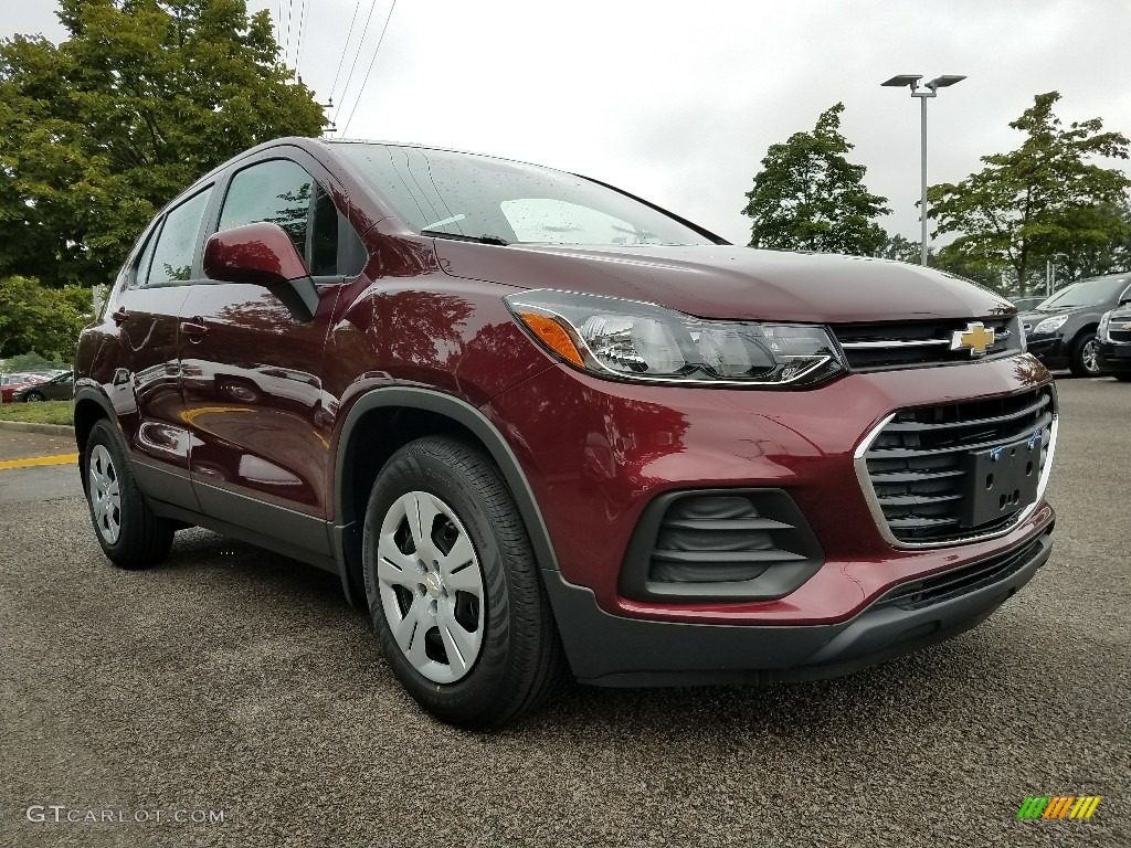 Red Hot Chevrolet Trax