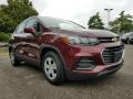 2017 Red Hot Chevrolet Trax LS  photo #1