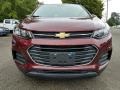 2017 Red Hot Chevrolet Trax LS  photo #2