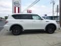 Pearl White - Armada Platinum 4x4 Photo No. 8