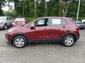 2017 Red Hot Chevrolet Trax LS  photo #3