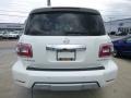 Pearl White - Armada Platinum 4x4 Photo No. 10