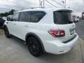 Pearl White - Armada Platinum 4x4 Photo No. 11