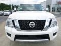 Pearl White - Armada Platinum 4x4 Photo No. 13