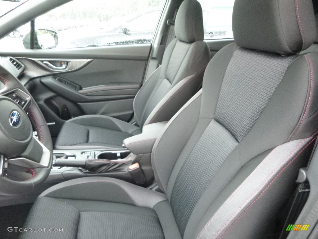 2017 Subaru Impreza 2.0i Sport 5-Door Interior Color Photos
