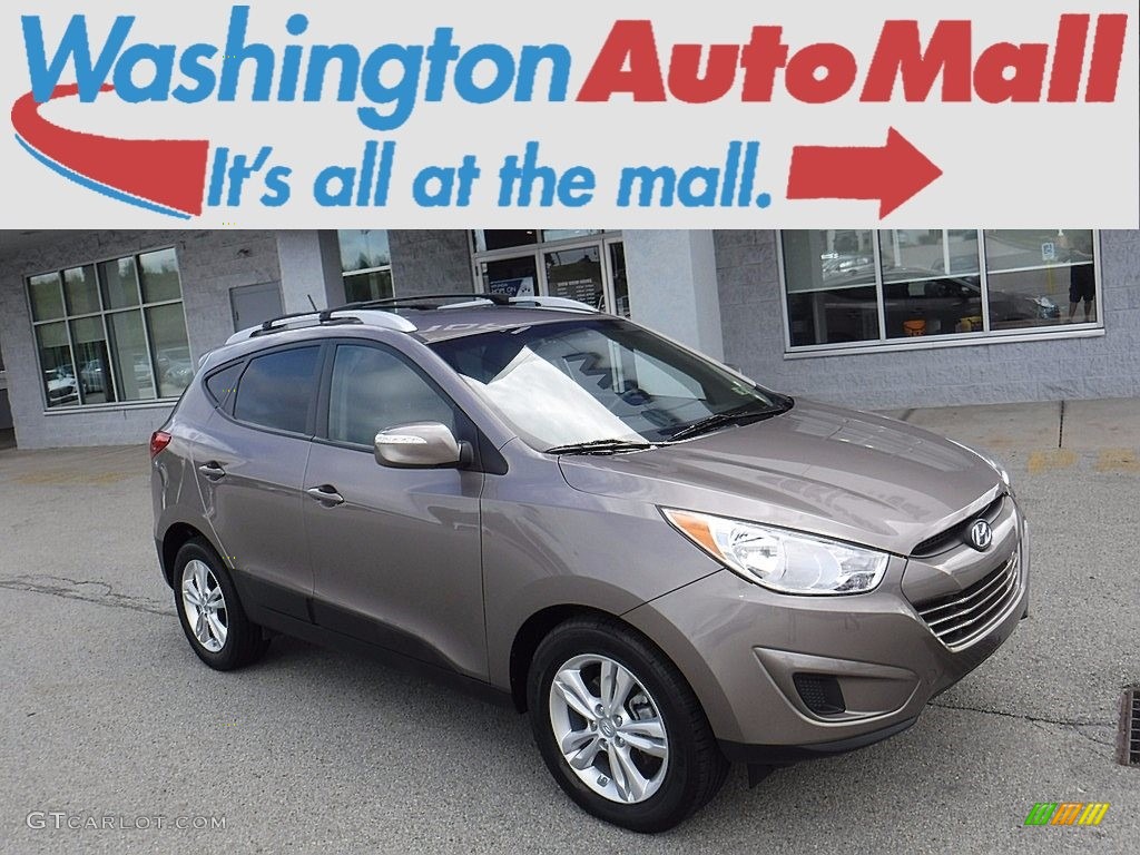 2012 Tucson GLS AWD - Chai Bronze / Taupe photo #1