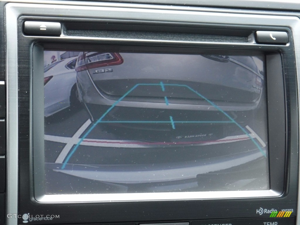 2014 Camry XLE - Classic Silver Metallic / Ash photo #22