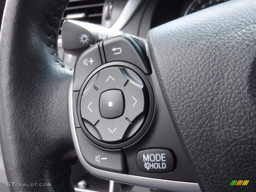 2014 Camry XLE - Classic Silver Metallic / Ash photo #24