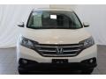 2014 White Diamond Pearl Honda CR-V EX AWD  photo #3