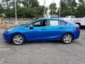 Kinetic Blue Metallic - Cruze LT Photo No. 3