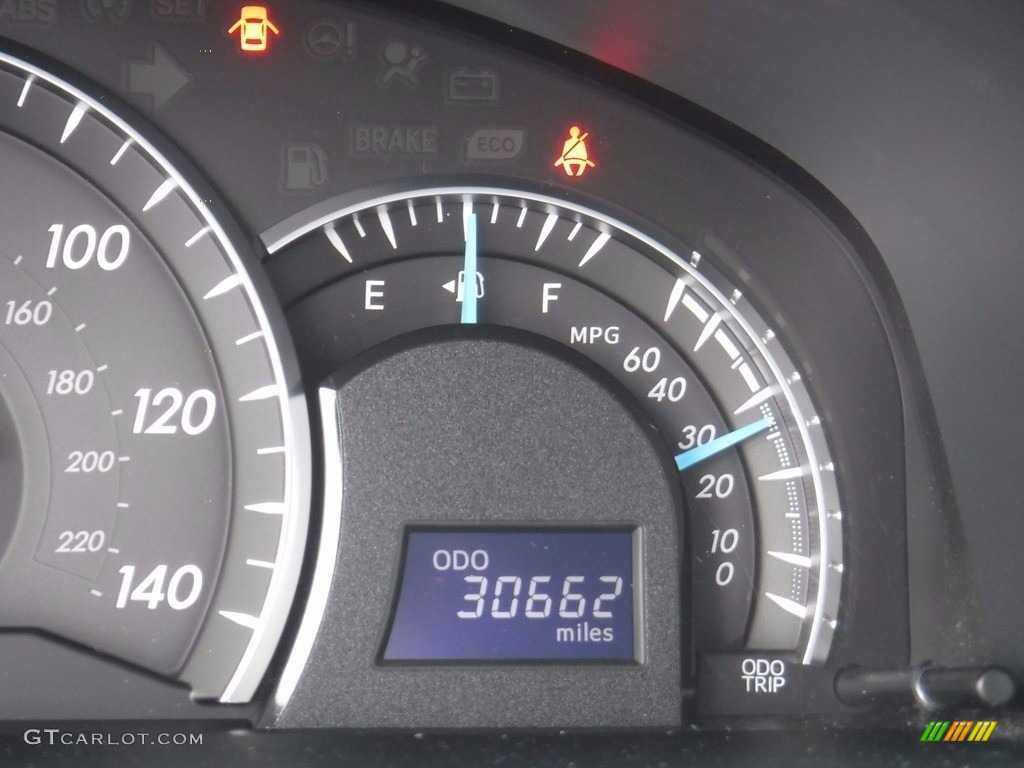 2014 Camry XLE - Classic Silver Metallic / Ash photo #30