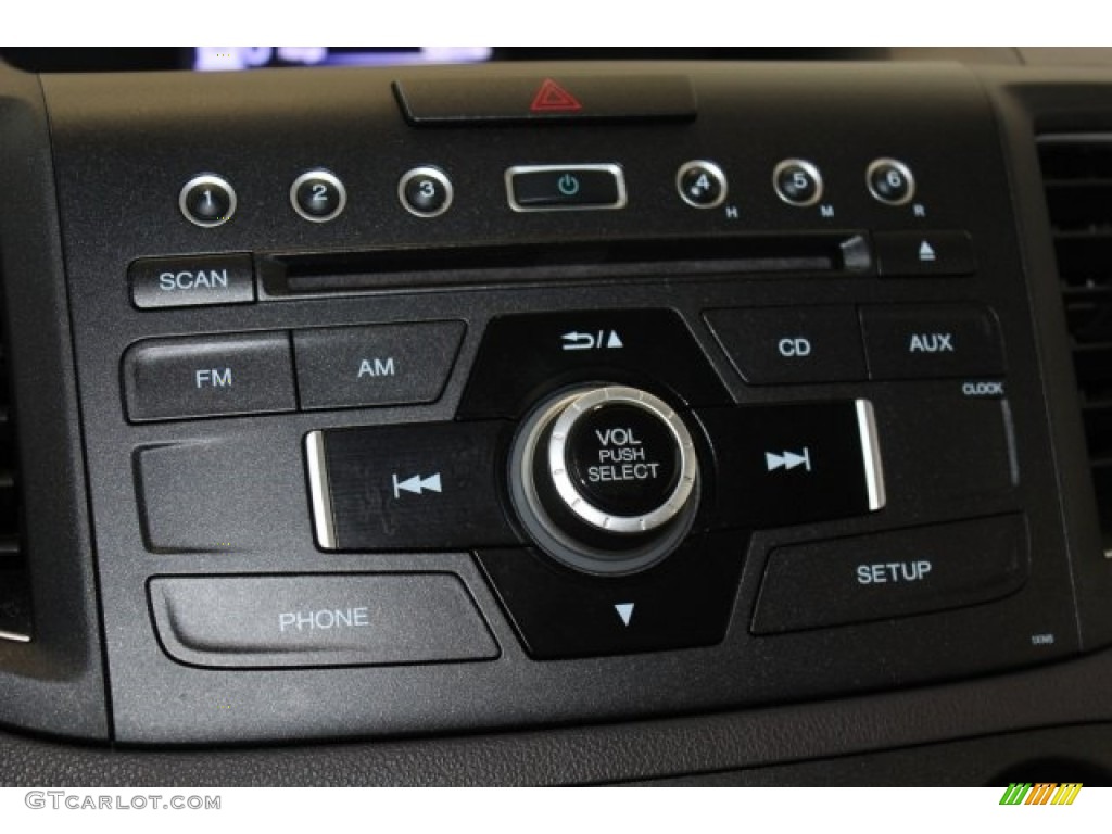 2014 CR-V EX AWD - White Diamond Pearl / Gray photo #21