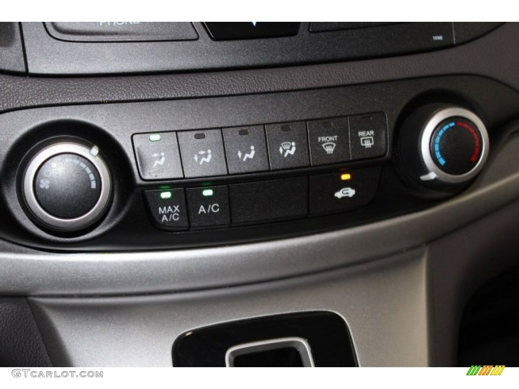 2014 CR-V EX AWD - White Diamond Pearl / Gray photo #22