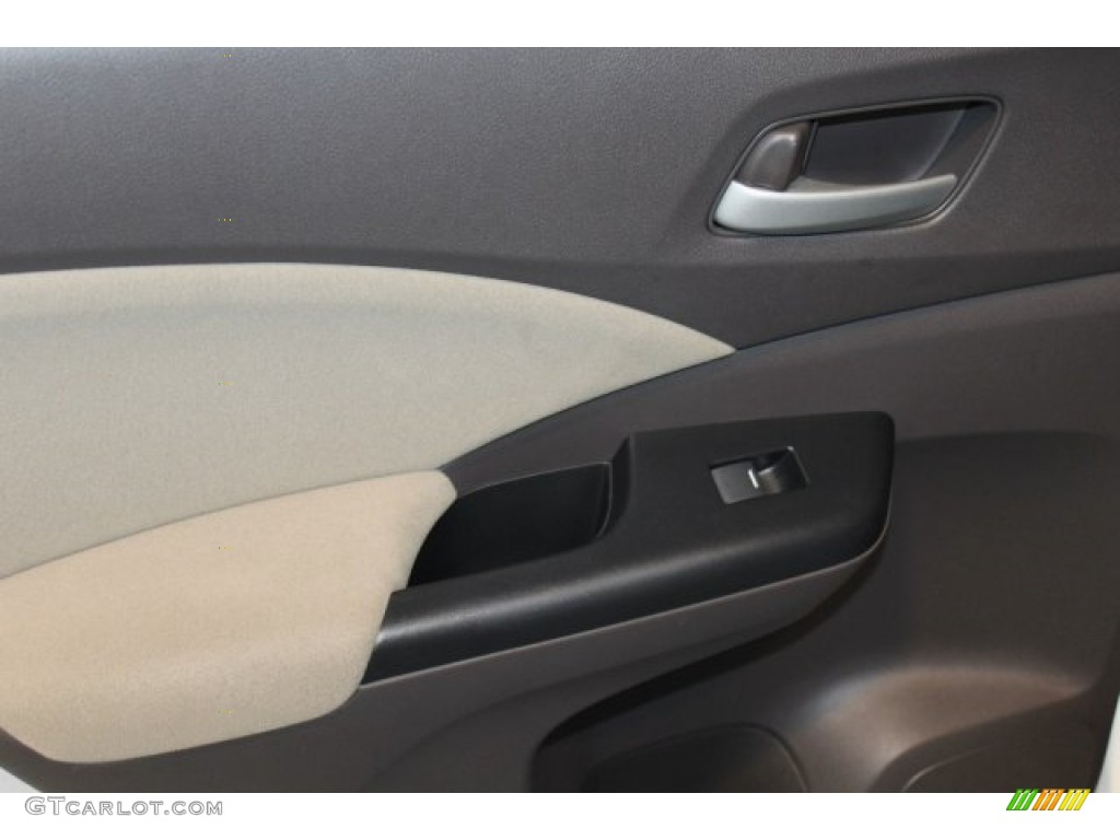 2014 CR-V EX AWD - White Diamond Pearl / Gray photo #25