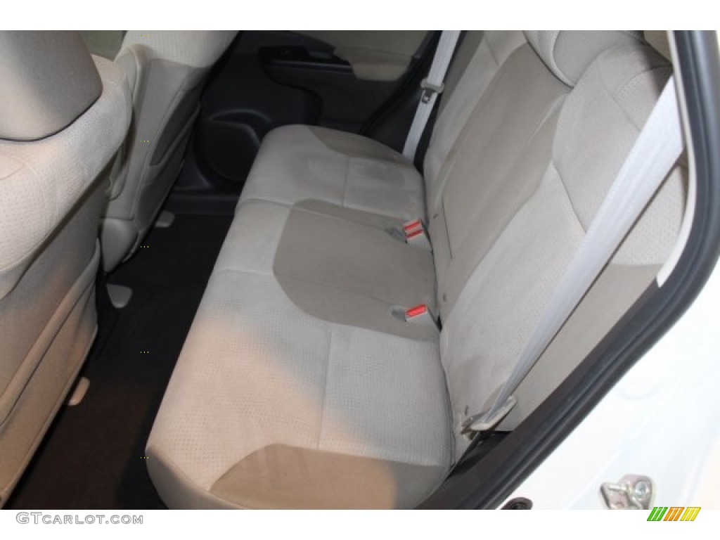 2014 CR-V EX AWD - White Diamond Pearl / Gray photo #26