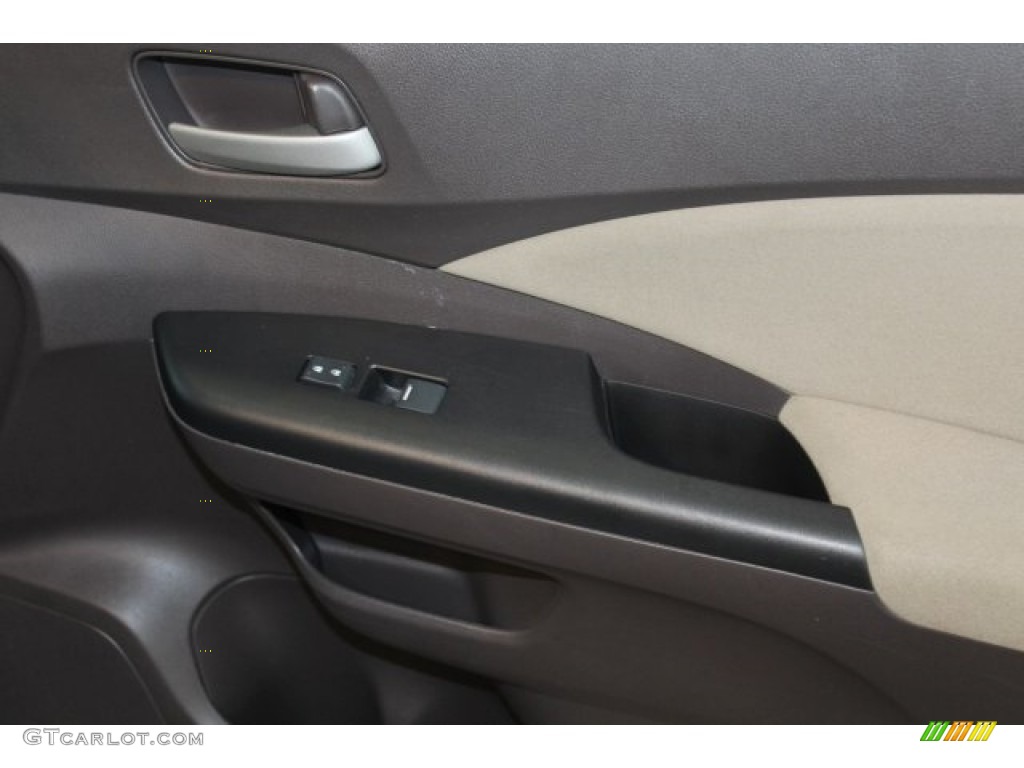 2014 CR-V EX AWD - White Diamond Pearl / Gray photo #29
