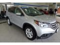 2014 Alabaster Silver Metallic Honda CR-V EX-L AWD  photo #4