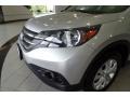 2014 Alabaster Silver Metallic Honda CR-V EX-L AWD  photo #5
