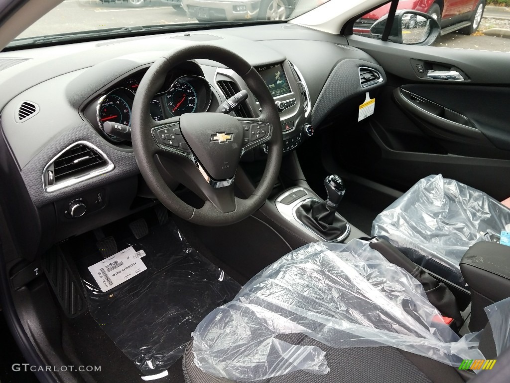 2017 Chevrolet Cruze LT Interior Color Photos