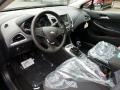 Jet Black 2017 Chevrolet Cruze LT Interior Color