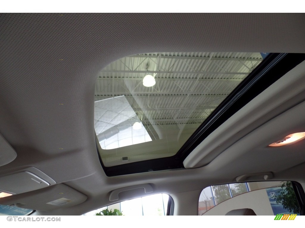 2014 CR-V EX-L AWD - Alabaster Silver Metallic / Gray photo #15