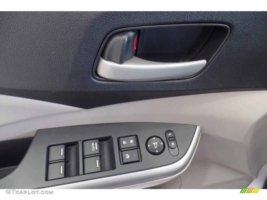 2014 CR-V EX-L AWD - Alabaster Silver Metallic / Gray photo #18